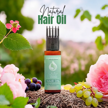Ayurssentials Hair Oil - Reduces Hair Fall (50 ml) (Pack of 2 + 1 FREE)