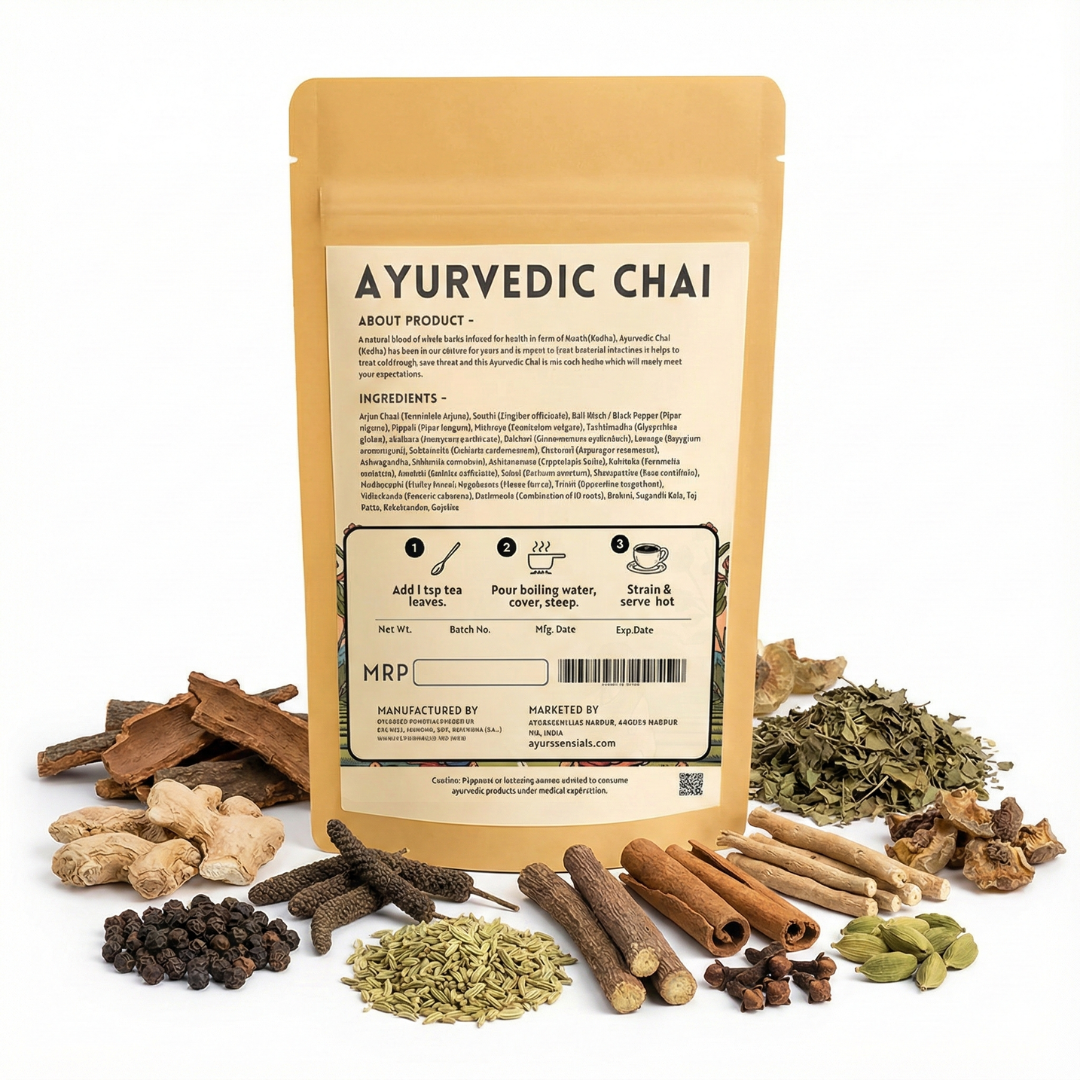 Ayurvedic Herbal Chai -  Immunity & Wellness