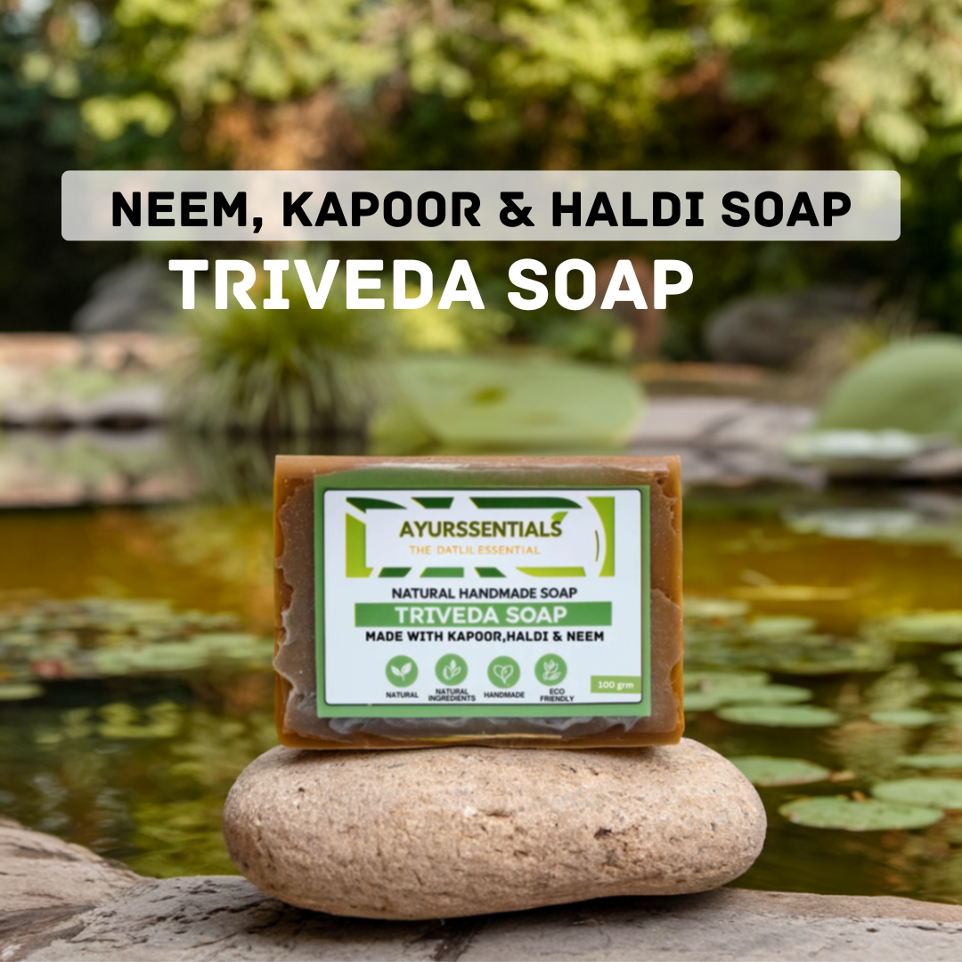 Triveda Ayurvedic Soap -  - 100g