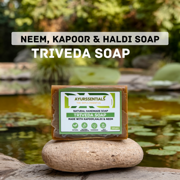 Triveda Ayurvedic Soap -  - 100g