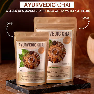 Ayurvedic Herbal Chai -  Immunity & Wellness