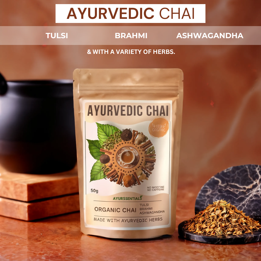 Ayurvedic Herbal Chai -  Immunity & Wellness