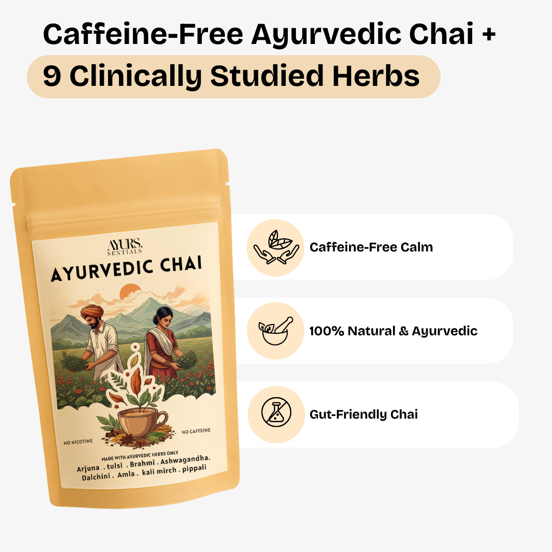 Ayurvedic Herbal Chai -  Immunity & Wellness