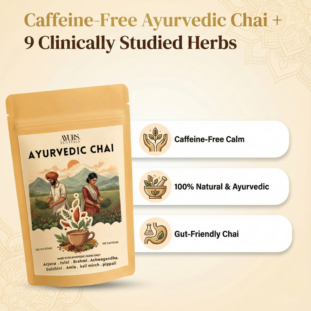 Ayurvedic Herbal Chai -  Immunity & Wellness