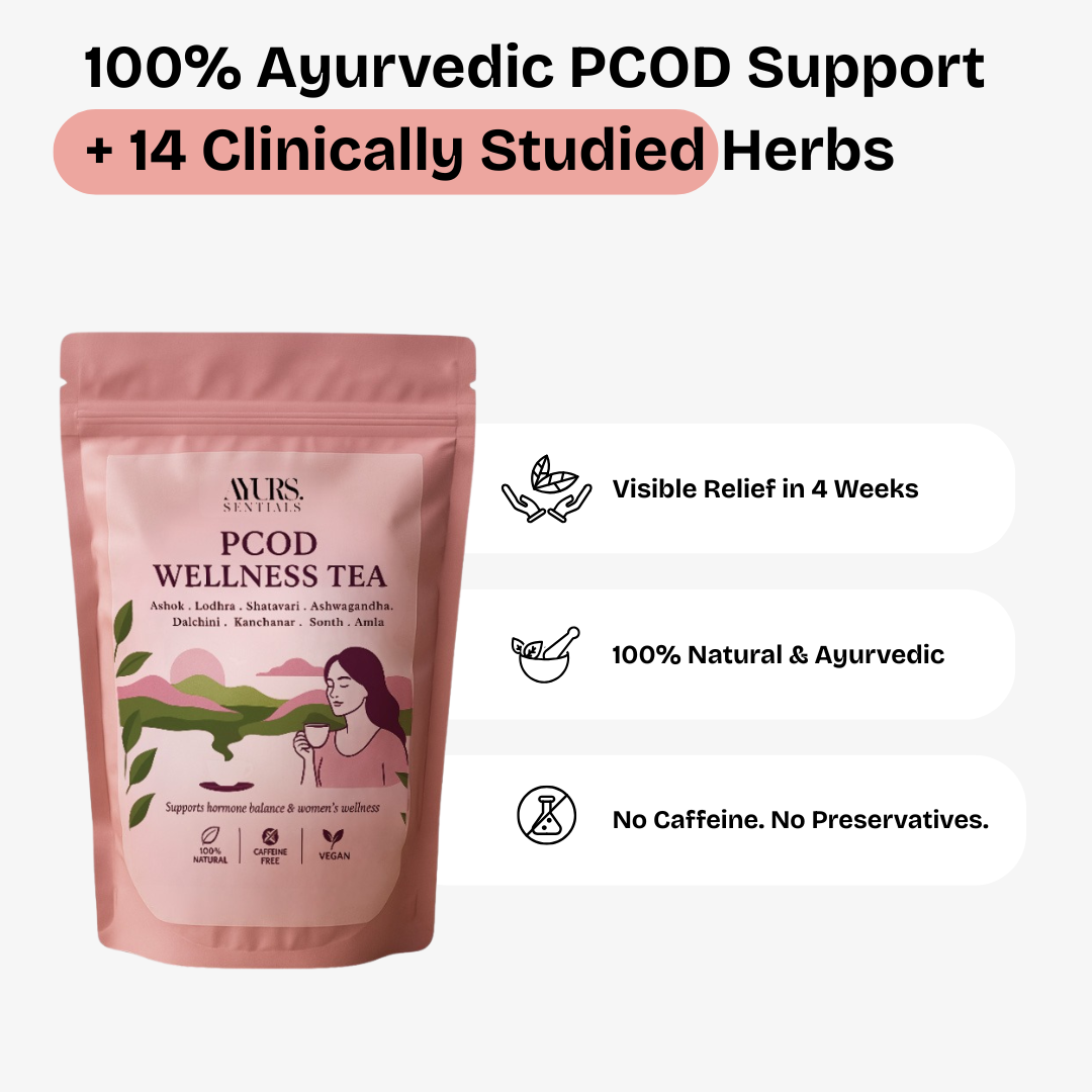 Hormone Balance PCOD Chai