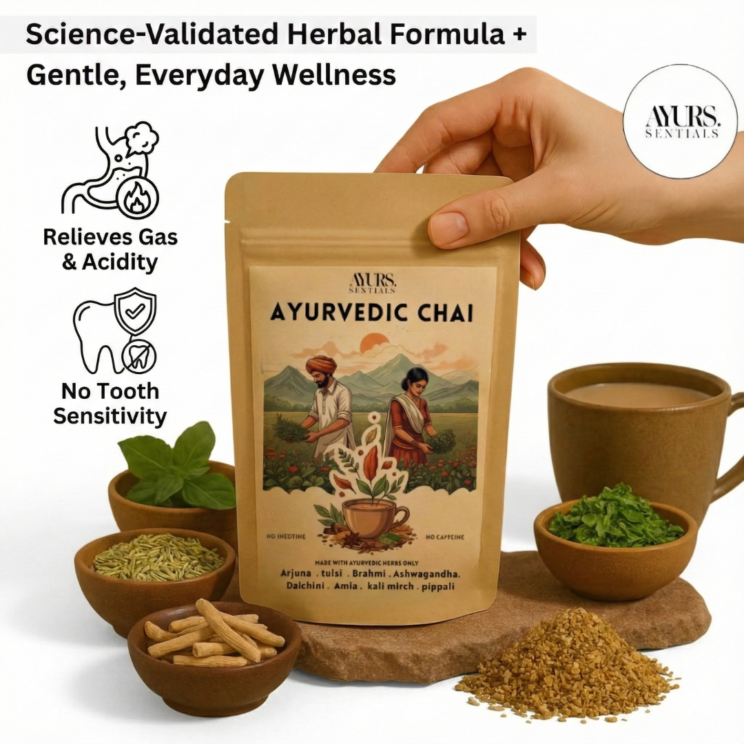 Ayurvedic Herbal Chai -  Immunity & Wellness