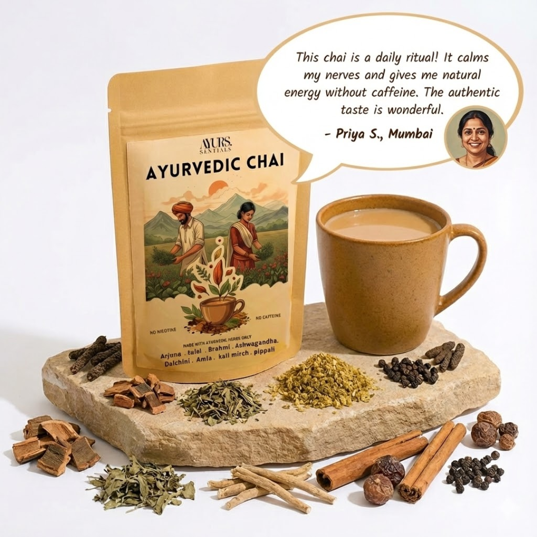Ayurvedic Herbal Chai -  Immunity & Wellness