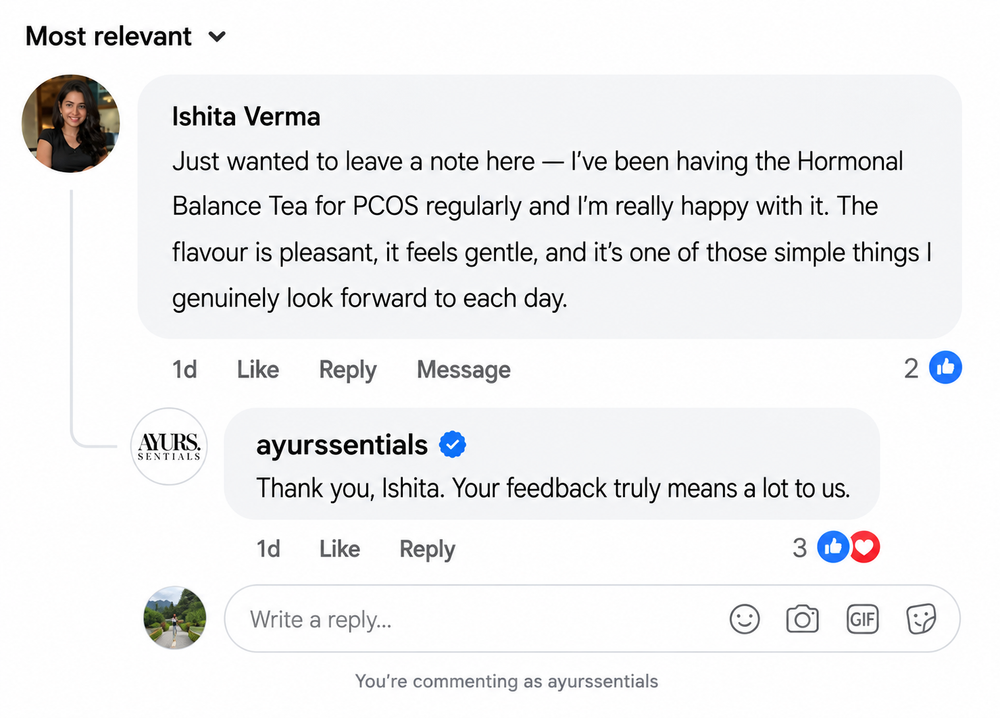 Customer testimonial screenshot