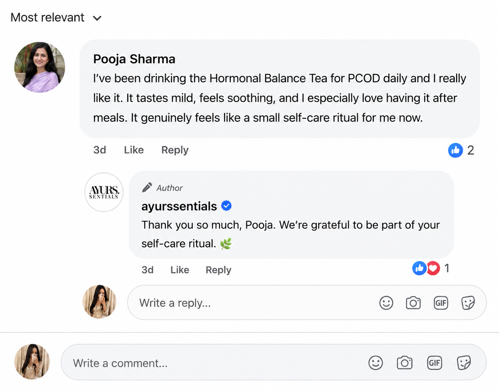 Customer testimonial screenshot