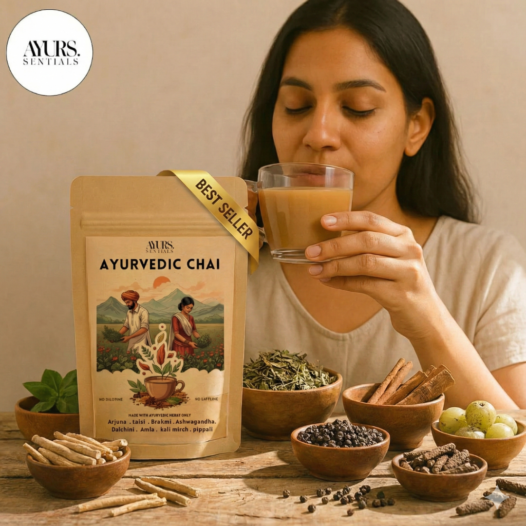 Ayurvedic Herbal Chai -  Immunity & Wellness
