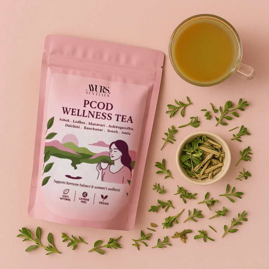 CALM • HERBAL • CAFFEINE-FREE