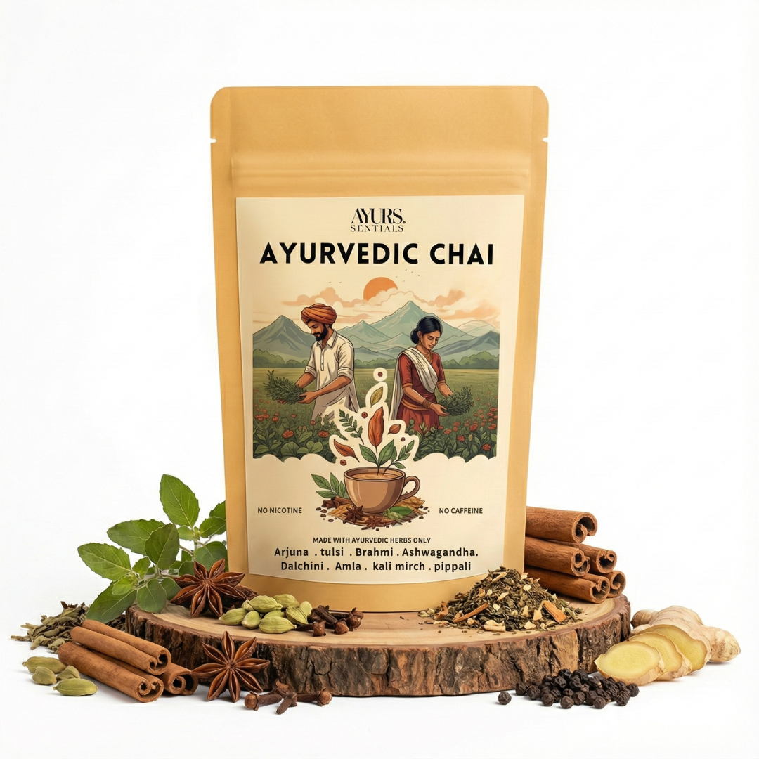 Ayurvedic Herbal Chai -  Immunity & Wellness