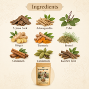 Ayurvedic Herbal Chai -  Immunity & Wellness