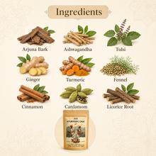 Ayurvedic Herbal Chai -  Immunity & Wellness thumbnail