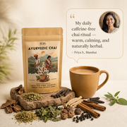 Ayurvedic Herbal Chai -  Immunity & Wellness