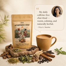 Ayurvedic Herbal Chai -  Immunity & Wellness thumbnail