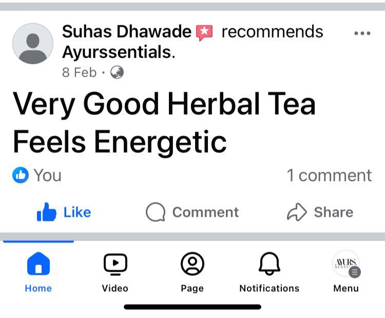 Customer testimonial screenshot