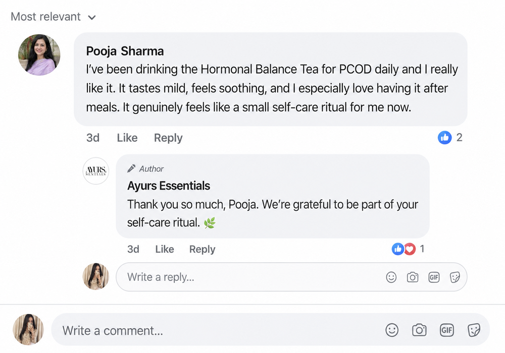 Customer testimonial screenshot